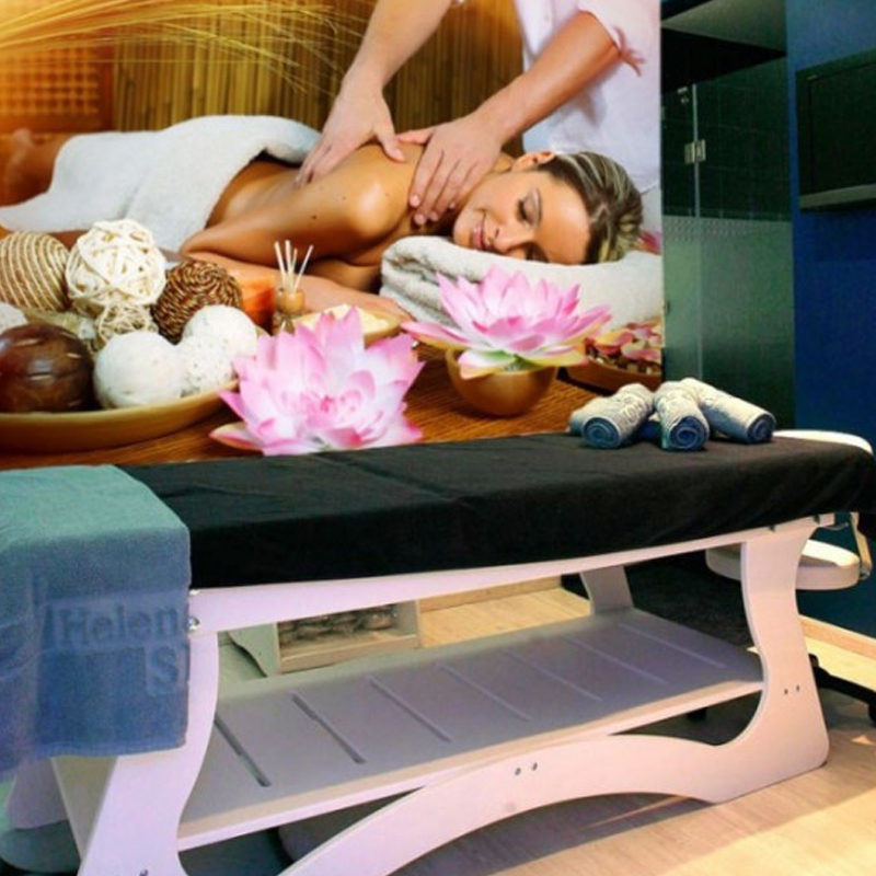 Ταπετσαρία για χώρο αισθητικής Massage